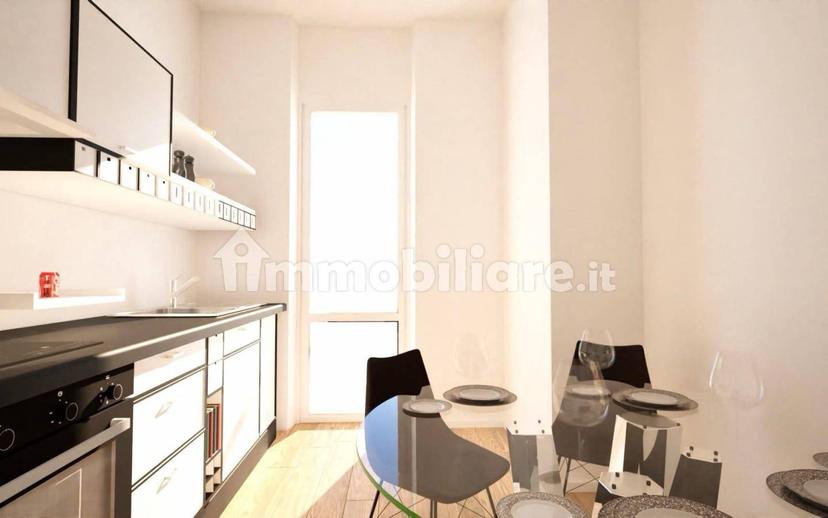 Trilocale via Vincenzo Luparia 2, Valentino, Casale Monferrato — foto 12 di 14