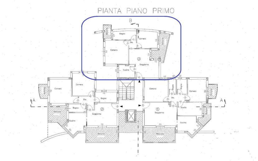 Quadrilocale via Nicola Bobadilla, Recanati — foto 3 di 16