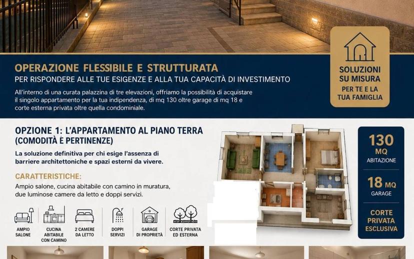 Quadrilocale via verticelli, Cosenza — foto 10 di 20
