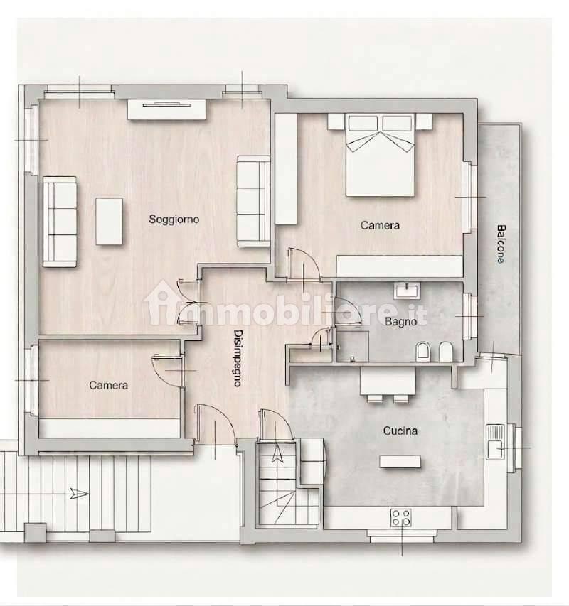 Terratetto unifamiliare 100 m², Santa Croce, Cervasca — foto 13 di 19