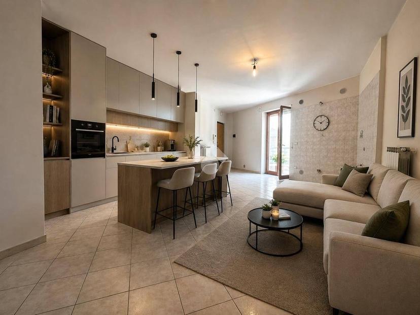 Quadrilocale via Ruggiero Scommegna 24, Settefrati, Barletta — foto 6 di 18