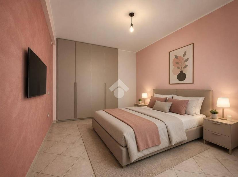Quadrilocale via Ruggiero Scommegna 24, Settefrati, Barletta — foto 14 di 18
