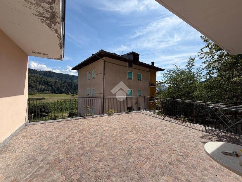 Trilocale via Santo Stefano 11, Fornace