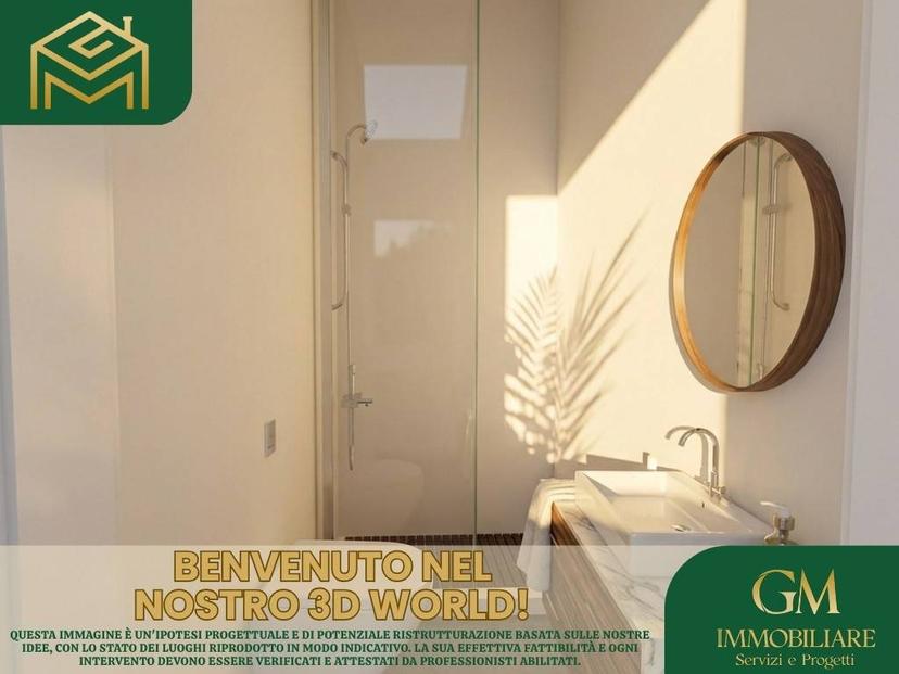 Terratetto unifamiliare via Nino Bixio 61, Centro, Matino — foto 18 di 66