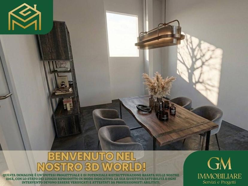Terratetto unifamiliare via Nino Bixio 61, Centro, Matino — foto 25 di 66