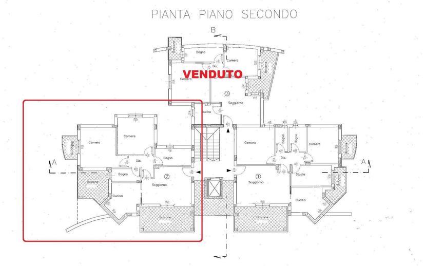 Quadrilocale via Nicola Bobadilla, Recanati — foto 17 di 26