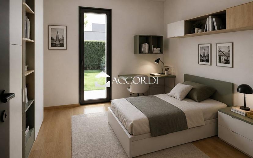 Quadrilocale nuovo, piano terra, Centro, Nervesa della Battaglia — foto 12 di 12