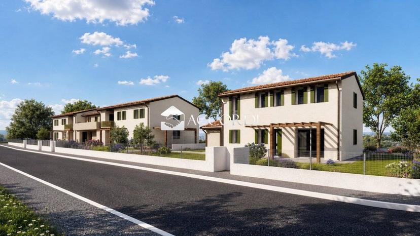 Quadrilocale nuovo, piano terra, Centro, Nervesa della Battaglia — foto 5 di 12
