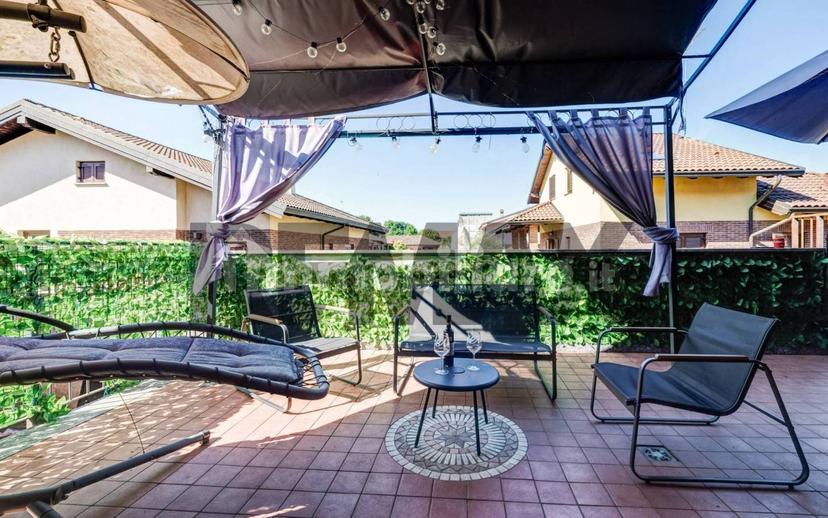 Villa unifamiliare, ottimo stato, 166 m², Olengo, Novara — foto 35 di 48