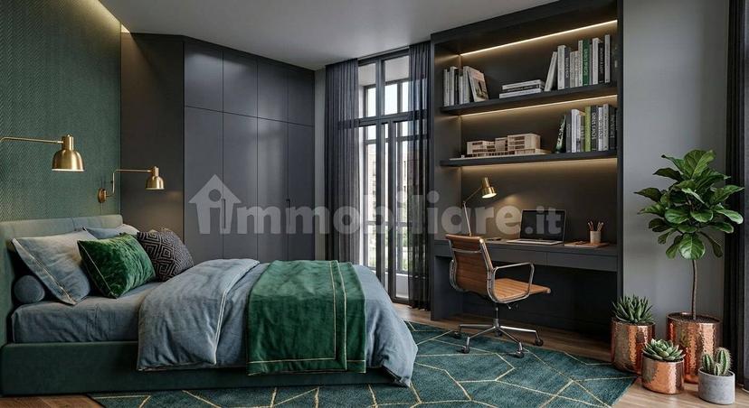 Stanza singola viale Guglielmo Marconi, Dalmine — foto 6 di 7