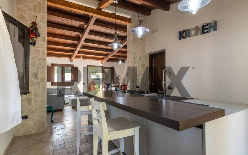 Villa unifamiliare via per Canicattini 29, Tivoli, Siracusa — foto 14 di 44