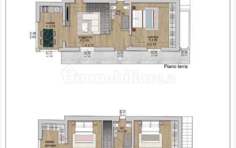 Terratetto unifamiliare 140 m², ottimo stato, Stazione Fornola, Vezzano Ligure