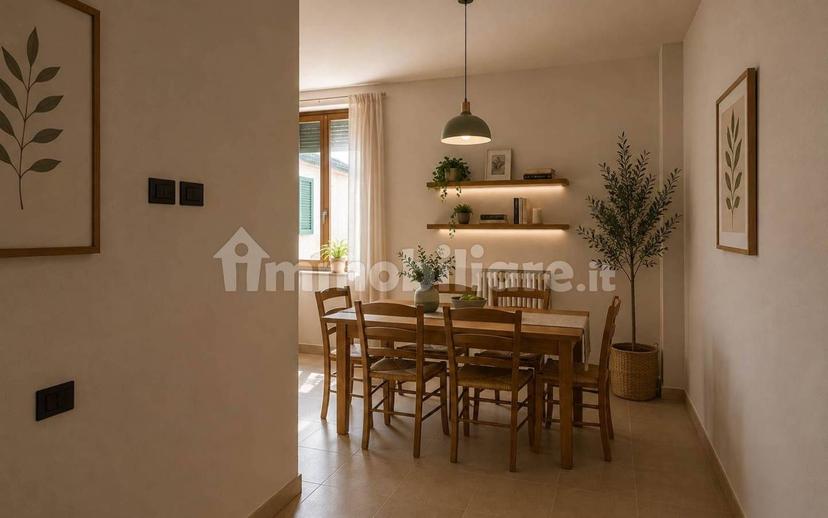 Trilocale da ristrutturare, primo piano, San Cipriano S.Barbara Centinal, Cavriglia — foto 24 di 25
