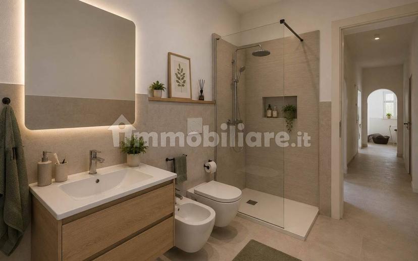 Trilocale da ristrutturare, primo piano, San Cipriano S.Barbara Centinal, Cavriglia — foto 21 di 25