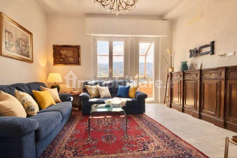 Attico salita del Boschetto, Sant'Anna, Rapallo — foto 3 di 22