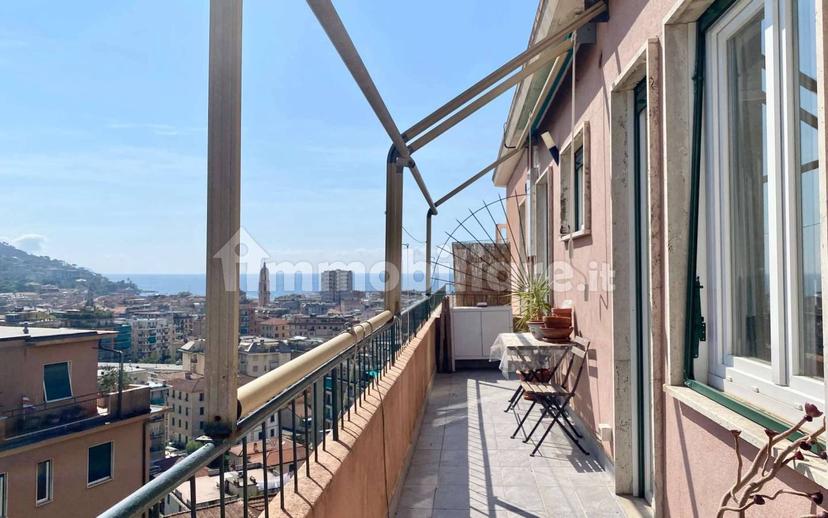 Attico salita del Boschetto, Sant'Anna, Rapallo — foto 18 di 22