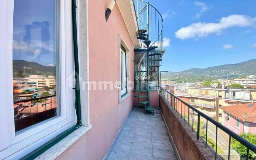 Attico salita del Boschetto, Sant'Anna, Rapallo — foto 5 di 22