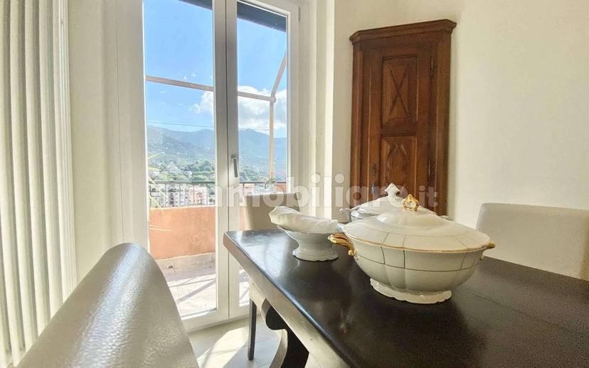 Attico salita del Boschetto, Sant'Anna, Rapallo — foto 17 di 22
