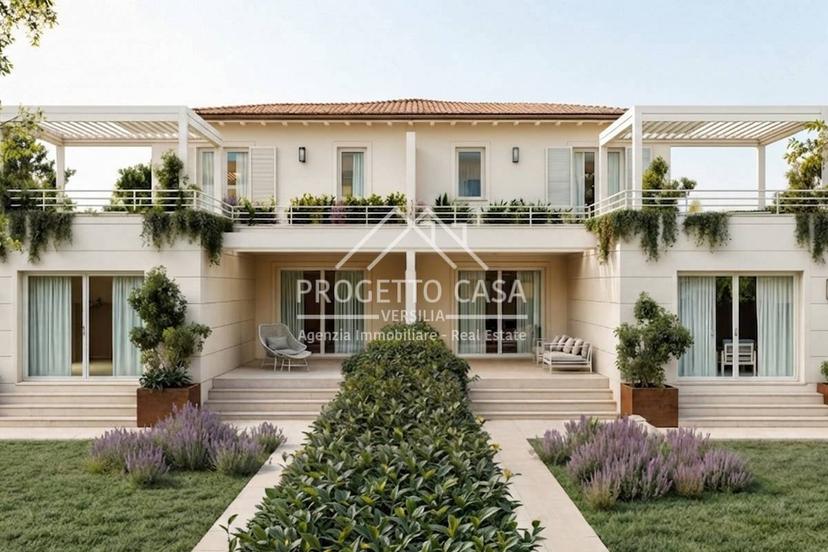 Villa bifamiliare via della Carraia, Capezzano Pianore, Camaiore — foto 5 di 20