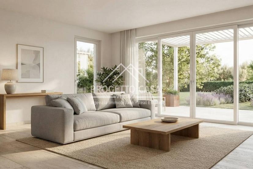 Villa bifamiliare via della Carraia, Capezzano Pianore, Camaiore — foto 16 di 20