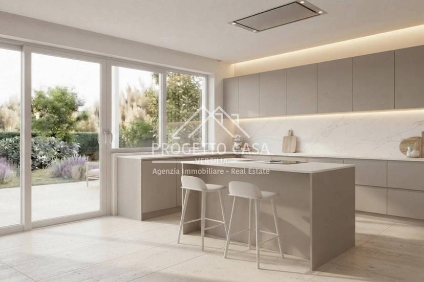 Villa bifamiliare via della Carraia, Capezzano Pianore, Camaiore — foto 18 di 20