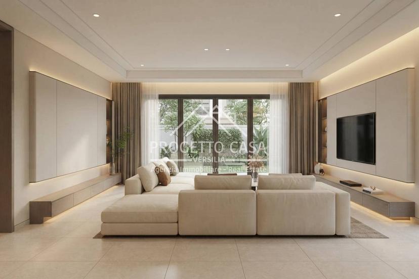 Villa bifamiliare via della Carraia, Capezzano Pianore, Camaiore — foto 6 di 20