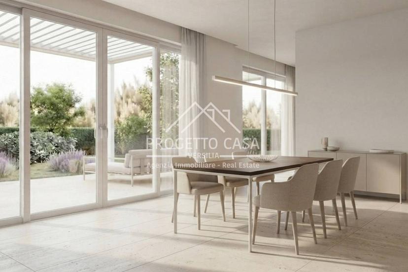 Villa bifamiliare via della Carraia, Capezzano Pianore, Camaiore — foto 13 di 20