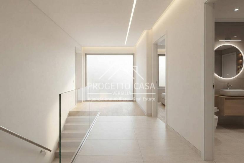 Villa bifamiliare via della Carraia, Capezzano Pianore, Camaiore — foto 15 di 20