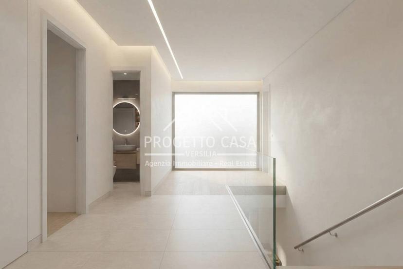 Villa bifamiliare via della Carraia, Capezzano Pianore, Camaiore — foto 17 di 20
