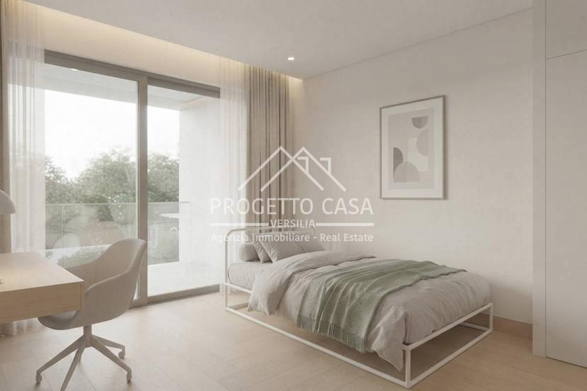 Villa bifamiliare via della Carraia, Capezzano Pianore, Camaiore — foto 19 di 20