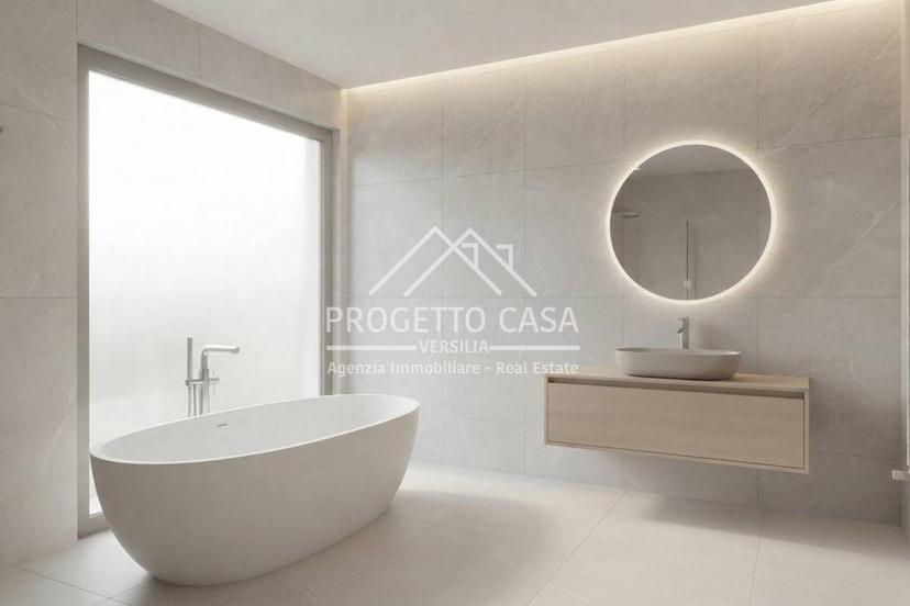 Villa bifamiliare via della Carraia, Capezzano Pianore, Camaiore — foto 14 di 20