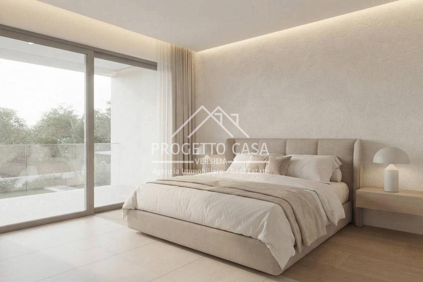 Villa bifamiliare via della Carraia, Capezzano Pianore, Camaiore — foto 20 di 20