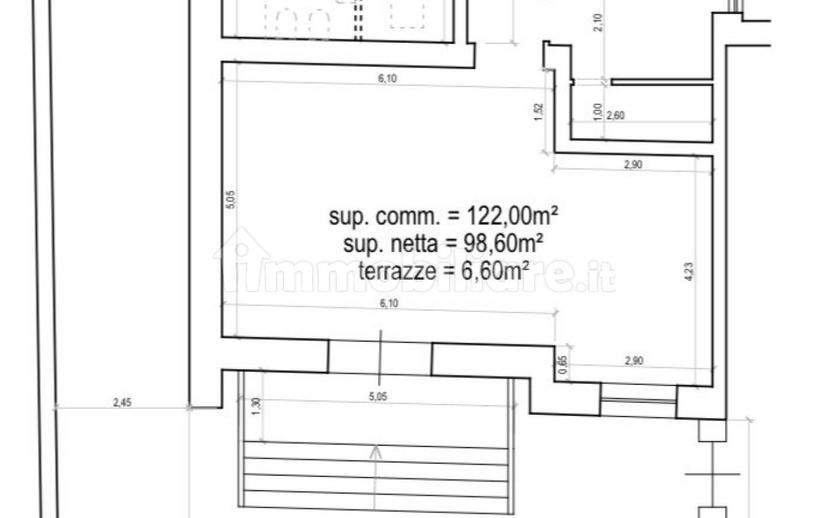 Trilocale via Francesco Trinchera, Partigiani - Fondone, Lecce