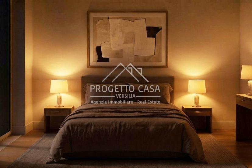 Villa unifamiliare via Fonti, Piano di Mommio, Massarosa
