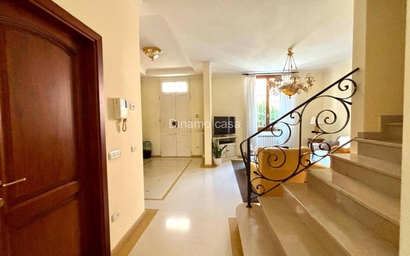 Terratetto unifamiliare via Gaetano Pieraccini, Villa Fiorita, Prato — foto 4 di 32