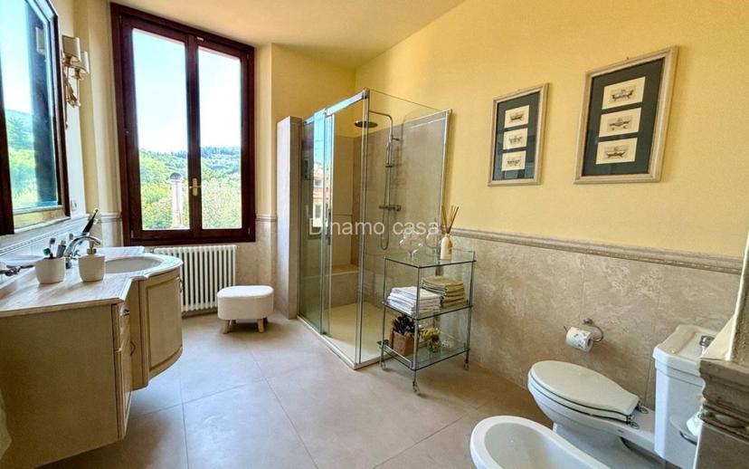 Terratetto unifamiliare via Gaetano Pieraccini, Villa Fiorita, Prato — foto 11 di 32