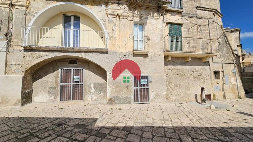 Quadrilocale via Santa Cesarea, Centro, Matera