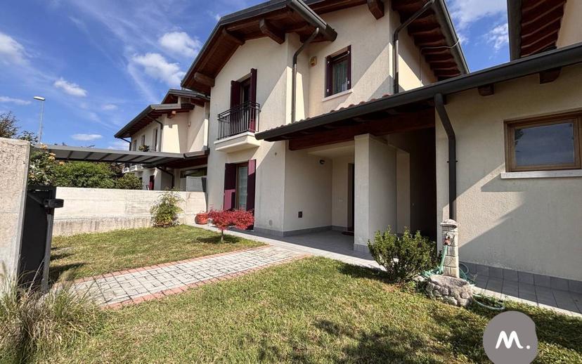 Villa a schiera via Borgo Nuovo 11, Brugnera — foto 18 di 42