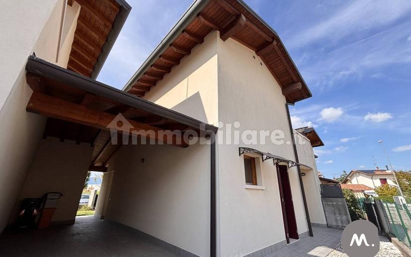 Villa a schiera via Borgo Nuovo 11, Brugnera — foto 20 di 42