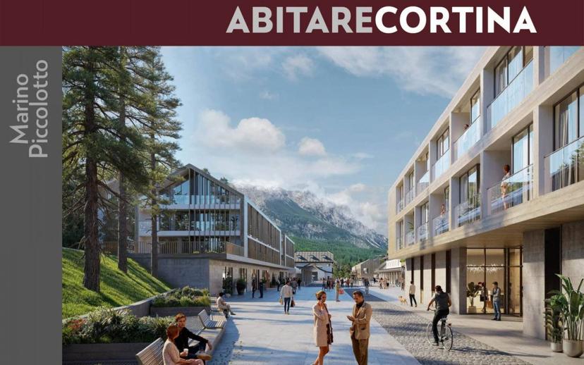 Quadrilocale via Guglielmo Marconi, Centro, Cortina d'Ampezzo — foto 12 di 15