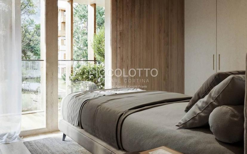 Trilocale via Guglielmo Marconi, Centro, Cortina d'Ampezzo — foto 8 di 15
