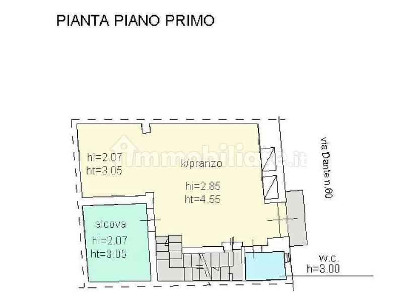 Terratetto unifamiliare via Dante Alighieri, 60, Fasano Paese, Fasano — foto 21 di 24