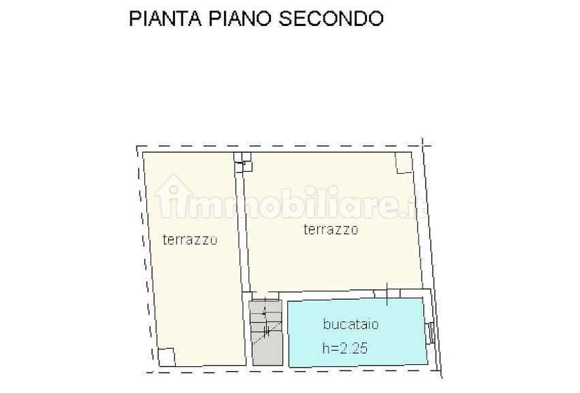 Terratetto unifamiliare via Dante Alighieri, 60, Fasano Paese, Fasano — foto 23 di 24