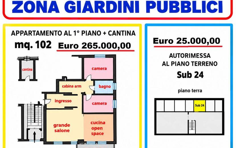 Trilocale via Carale di Masera, Centro, Domodossola — foto 2 di 22