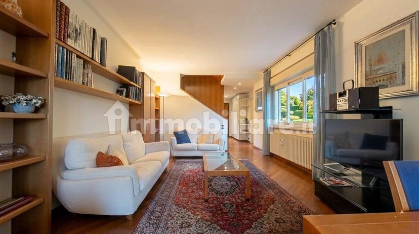 Villa a schiera via Ugo Foscolo, Centro, Lomazzo — foto 31 di 46