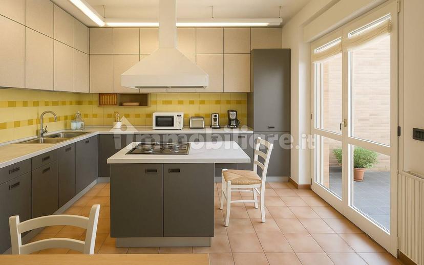Villa a schiera via Ugo Foscolo, Centro, Lomazzo — foto 19 di 46