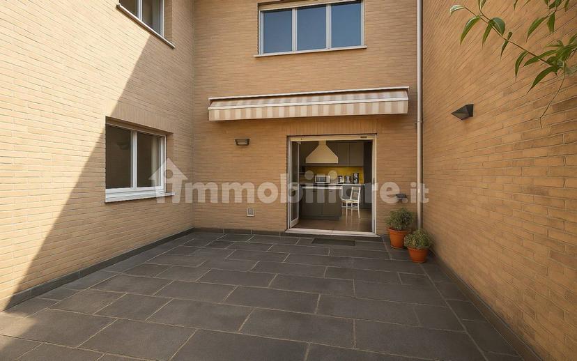Villa a schiera via Ugo Foscolo, Centro, Lomazzo — foto 45 di 46