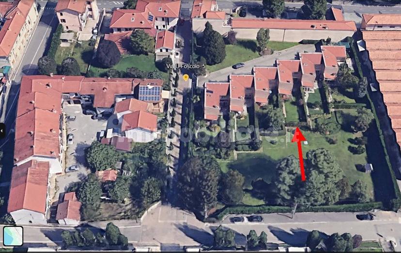 Villa a schiera via Ugo Foscolo, Centro, Lomazzo — foto 26 di 46