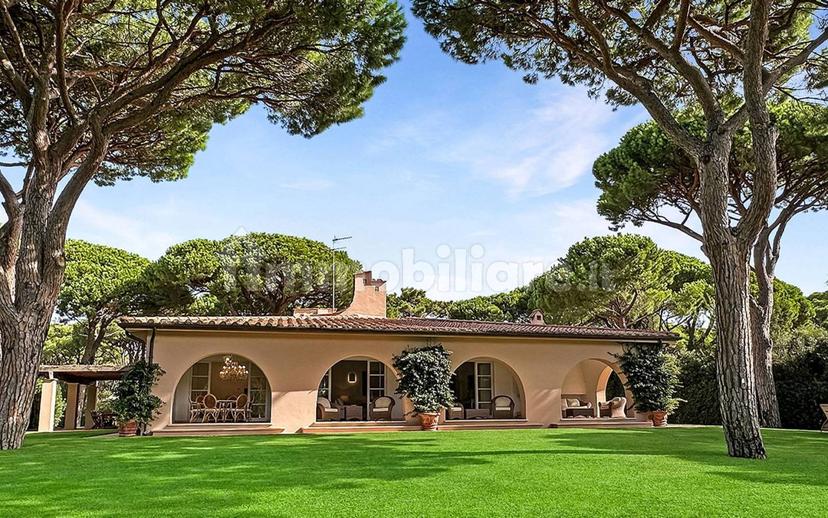 Villa unifamiliare Località Roccamare, Rocchette, Roccamare, Riva del Sole, Castiglione della Pescaia — foto 26 di 30