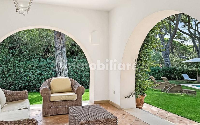Villa unifamiliare Località Roccamare, Rocchette, Roccamare, Riva del Sole, Castiglione della Pescaia — foto 18 di 30